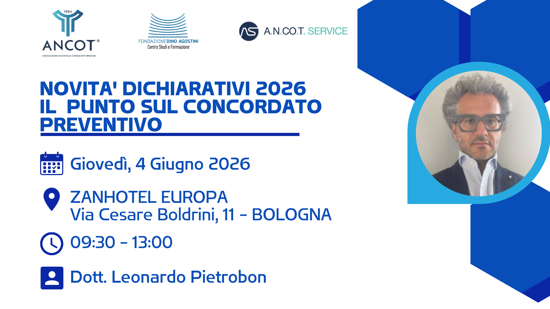 Evento gratuito per gli Associati A.N.CO.T.
